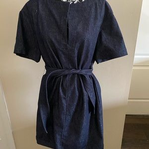 Theory denim dress